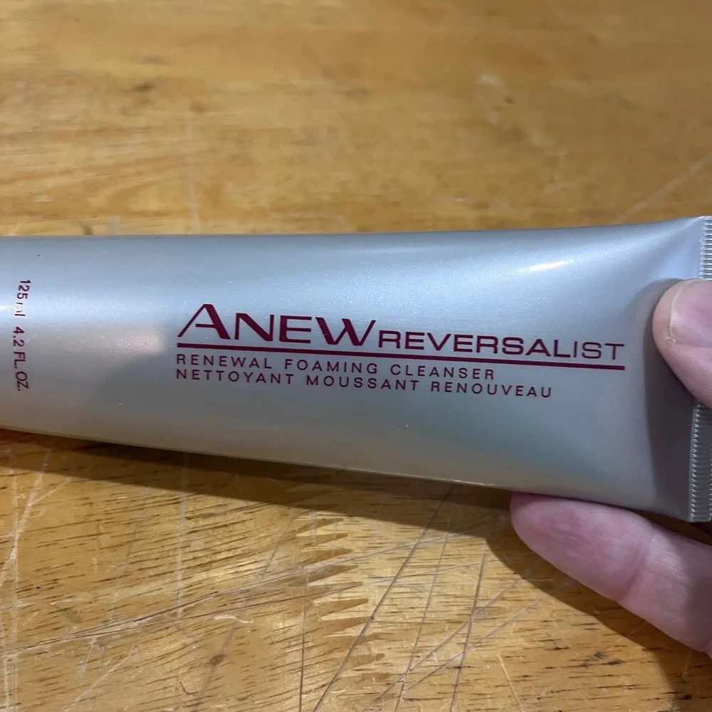 Avon Anew Reversalist Renewal Foaming Cleanser 4.2oz Activinol Tech Vtg 2010 New